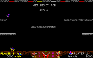 Winglord atari screenshot
